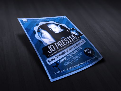 Flyer – Stage Jo Prestia