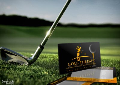 Carte de Visite – Golf Thérapy