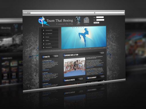 Site Web – Team Thai Boxing